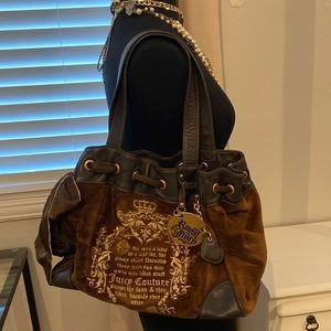 Juicy Couture brown bag